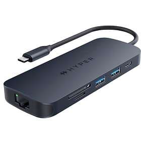 Hyper HyperDrive 8-in-1 USB-C Hub HD4004GL