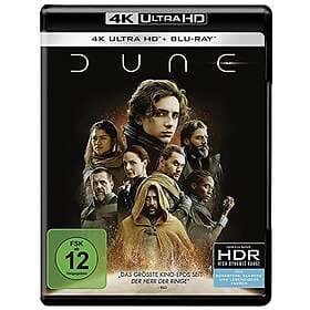 Dune (4K Ultra HD + Blu-Ray)