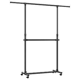 Songmics Dubbel klädskena  LLR401B01