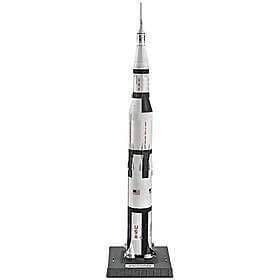 Revell 04909 Apollo Saturn V 1:144 skala obyggd/omålad plastmodellsats, 77,5 cm 