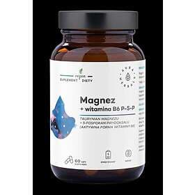 Aura Herbals Magnesium Vitamin B6 60 Capsules