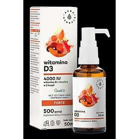 Aura Herbals Vitamin D3 4000 Iu Mct 50ml