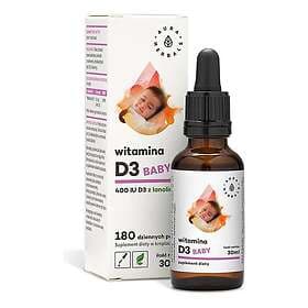 Aura Herbals Vitamin D3 400 Iu Baby 30ml