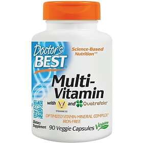Doctor's Best Multi-Vitamin 90 Vege Capsules