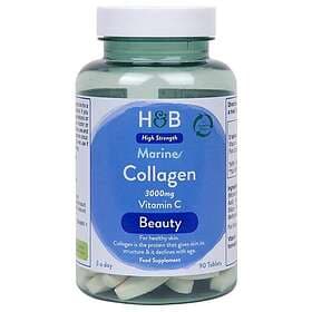 Holland & Barrett Marine Collagen with Vitamin C 90 Tablets