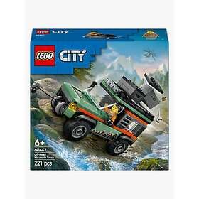 LEGO City 60447 City Off-Road Mountain Truck