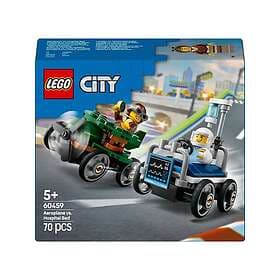 LEGO City 60459 Airplane vs. Hospital Bed Race Car Pack