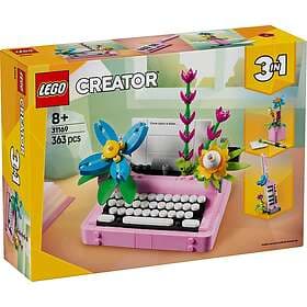 LEGO Creator 31169 Typewriter with Flowers