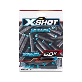 Zuru X-Shot Excel 50Pk Refill Darts Foilbag