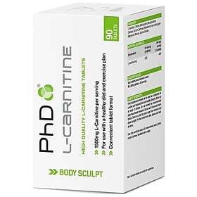 PhD Nutrition L-Carnitine 90 tablets