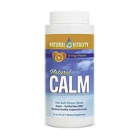 Natural Vitality Calm Magnesium Glycinate 453g