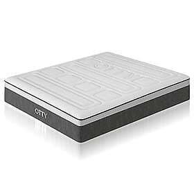 OTTY Pure UK Double Luxury Hybrid Bamboo & Charcoal Mattress
