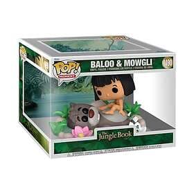 Funko ! POP Moment The Jungle Book Baloo & Mowgli (80789)