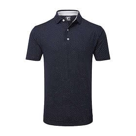 FootJoy Stretch Lisle Dot Print Polo (Herr)