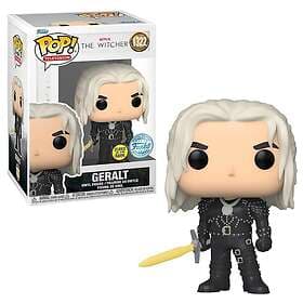 Funko Pop Tv: Witcher Geralt W/ Sword (gw)(sp)