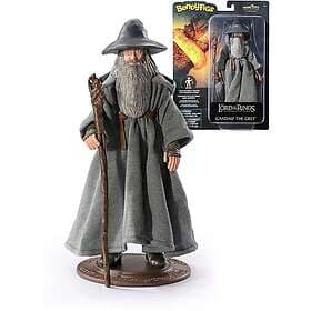 The Noble Collection Lord Of The Rings Bendyfigs Gandalf