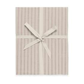 Garbo & Friends Stripe Mauve Fitted Sheet 90x200x30cm