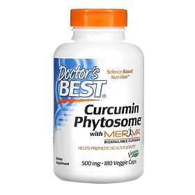 Doctor's Best Curcumin Phytosome med Meriva 500 mg 180 Capsules