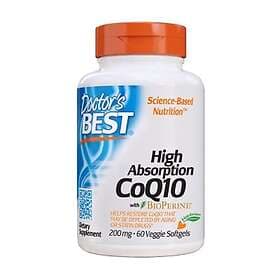 Doctor's Best Coenzym Q10 200 mg 60 Softgels