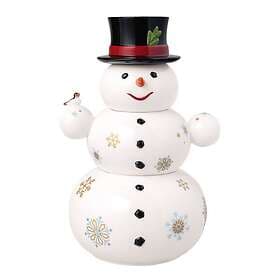 Villeroy & Boch Christmas Toys Memory Cake Box Snowman 3pcs