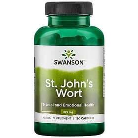 Swanson Full Spectrum St. John’s Wort 375 mg 60 Capsules