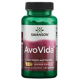 Swanson AvoVida 300 mg maximal styrka 60 Capsules
