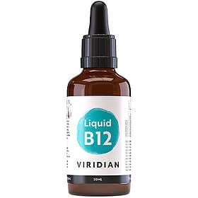 Viridian Nutrition B12 Vitamin Flytande 50ml