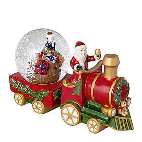 Villeroy & Boch Christmas Toys Snow Globe Train 22cm
