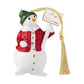 Villeroy & Boch Christmas Classic Christmas Tree Ornament Snowman 10cm
