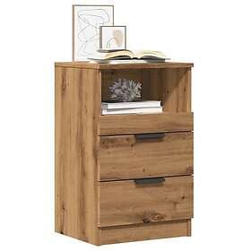 vidaXL Nightstand Artisan Oak 40x36x65cm Engineered Wood 819658