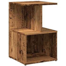 vidaXL Nightstand Old Wood 35x35x55cm Engineered Wood