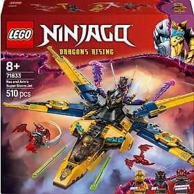 LEGO Ninjago 71833 Ras and Arin's Super Storm Jet