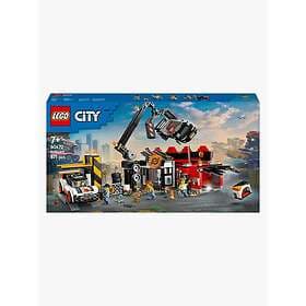 LEGO City 60472 Scrapyard with Cars