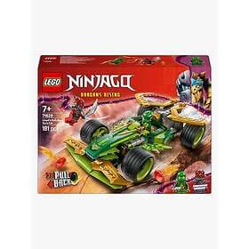 LEGO Ninjago 71828 Lloyd's Pull-Back Race Car