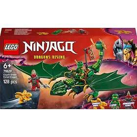 LEGO Ninjago 71829 Lloyd's Green Forest Dragon