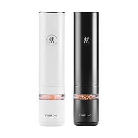 Zwilling elektrisk kryddkvarnsset Vit-svart