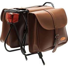 Bonin Eco Leather Panniers 14.5L