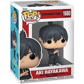 Funko POP! Vinylfigur: Chainsaw Man Aki Hayakawa