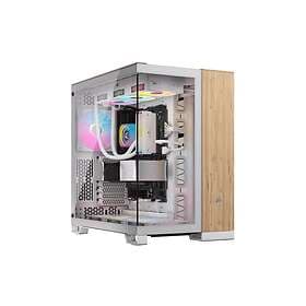 Corsair 6500X Bamboo (Vit/Transparent)