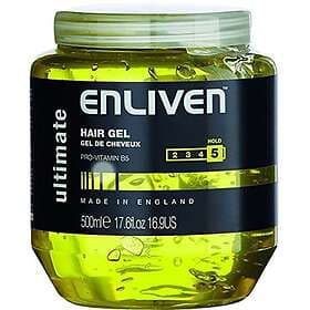 Enliven XL Hair Gel Ultimate Yellow 500ml 