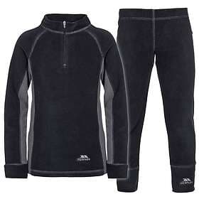 Trespass Bubbles Micro Fleece Base Layer Set (Jr)