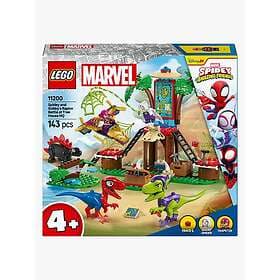 LEGO Marvel 11200 Spidey and Goblin's Raptor Battle at the Tree House