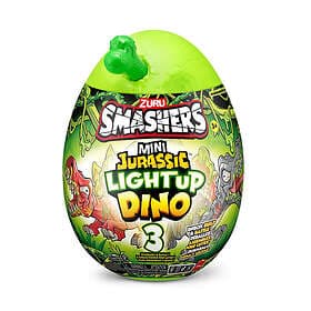 Zuru Smashers Mini Jurassic Light Up Dino