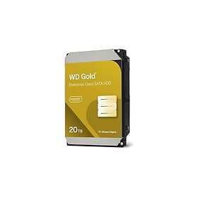 WD Gold WD203KRYZ 3,5" 20TB