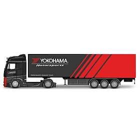 Bburago Street Fire Haulers M-B Actros Gigaspace Yokohama 1:43