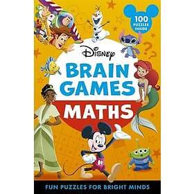 Disney Brain Games: Maths (häftad, eng)