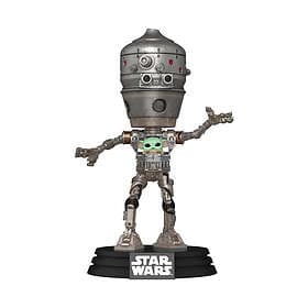 Funko Pop! Deluxe Star Wars IG-12 with Grogu