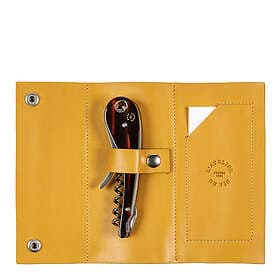 L'Atelier du Vin Soft Machine Nomad corkscrew in leather case