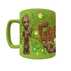 Pyramid Guardians Of The Galaxy Groot Fuzzy Mug