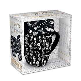 Pyramid Harry Potter Dark Mark Mug Sock Set